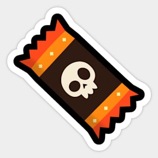 Candy Skull Sticker